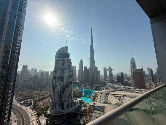 Burj and Fountain View | Mid Floor | Vacant, picture 1