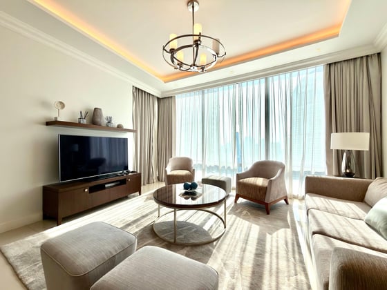 Burj and Fountain View | Mid Floor | Vacant, picture 2