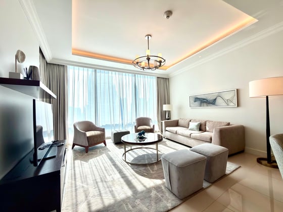 Burj and Fountain View | Mid Floor | Vacant, picture 3