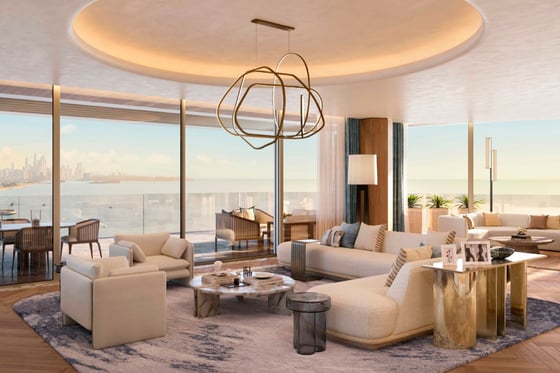 Genuine Resale | Full Sea and Marina Views, picture 1