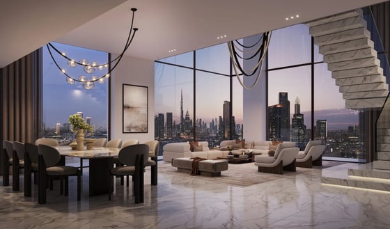 Exquisite 4-bed penthouse for sale in The Residences DIFC, picture 1