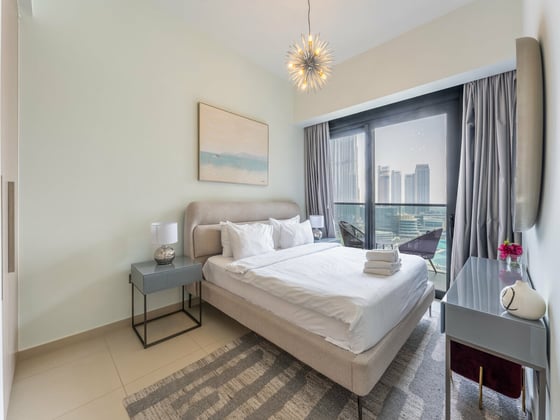 Plus Maid | Burj View | Fully Furnished., picture 16