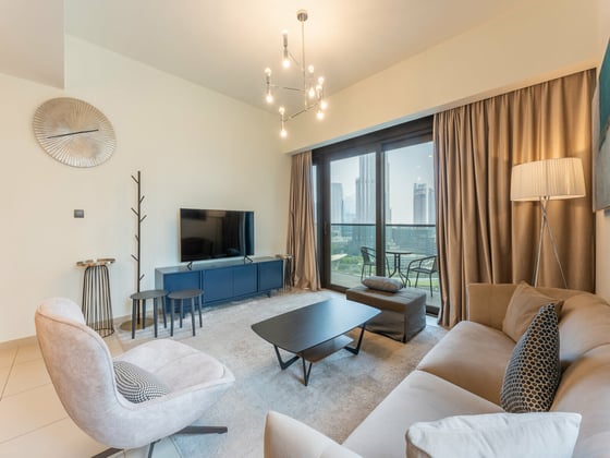 Plus Maid | Burj View | Fully Furnished., picture 20