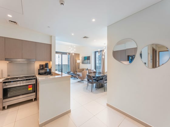 Plus Maid | Burj View | Fully Furnished., picture 22