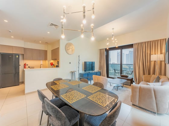 Plus Maid | Burj View | Fully Furnished., picture 2