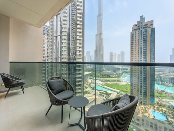 Plus Maid | Burj View | Fully Furnished., picture 1