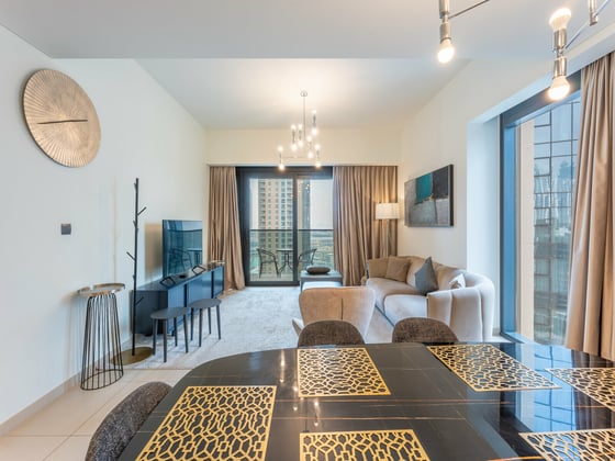 Plus Maid | Burj View | Fully Furnished., picture 6