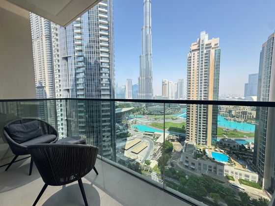 Plus Maid | Burj View | Fully Furnished., picture 31