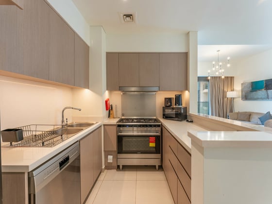 Plus Maid | Burj View | Fully Furnished., picture 19