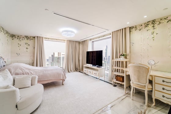 Sea & Ain Dubai View | Fully Furnished | Penthouse, picture 24