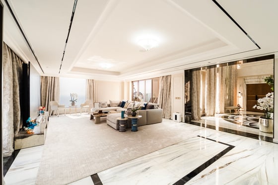 Sea & Ain Dubai View | Fully Furnished | Penthouse, picture 8