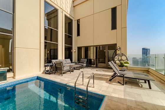 Sea & Ain Dubai View | Fully Furnished | Penthouse, picture 10