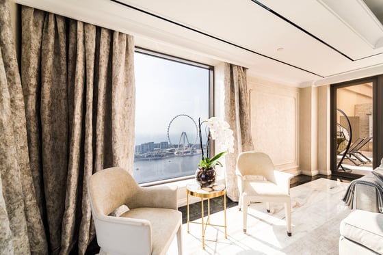 Sea & Ain Dubai View | Fully Furnished | Penthouse, picture 7