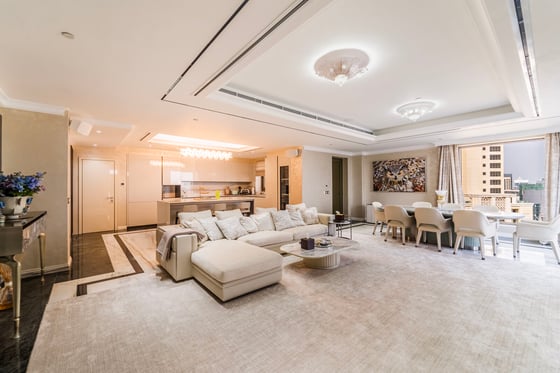 Sea & Ain Dubai View | Fully Furnished | Penthouse, picture 15