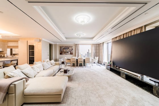Sea & Ain Dubai View | Fully Furnished | Penthouse, picture 14