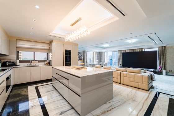 Sea & Ain Dubai View | Fully Furnished | Penthouse, picture 18