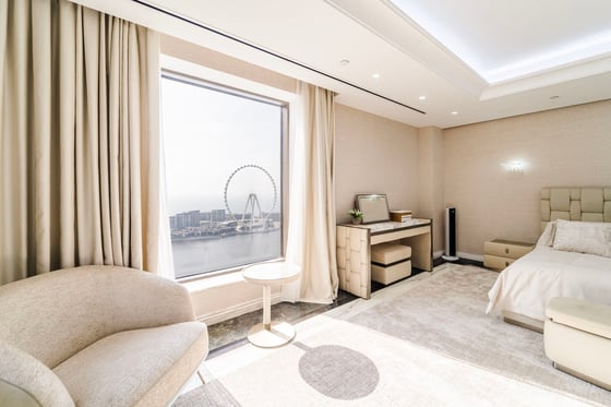 Sea & Ain Dubai View | Fully Furnished | Penthouse, picture 23