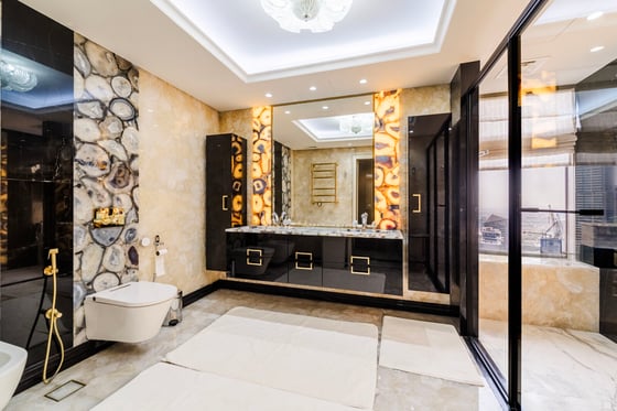 Sea & Ain Dubai View | Fully Furnished | Penthouse, picture 32