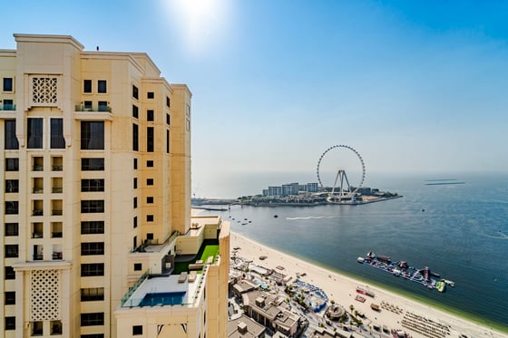 Sea & Ain Dubai View | Fully Furnished | Penthouse, picture 1