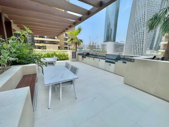 Marina view | High floor | Turn key | Partial upgrades, picture 20