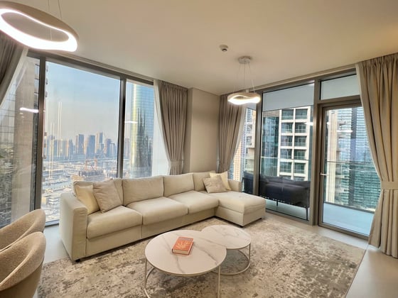 Marina view | High floor | Turn key | Partial upgrades, picture 2
