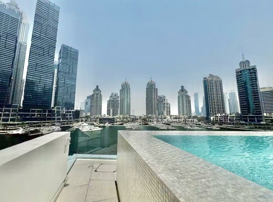 Marina view | High floor | Turn key | Partial upgrades, picture 26