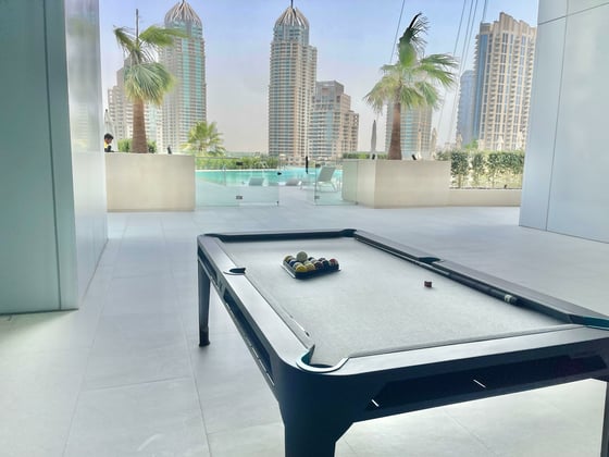 Marina view | High floor | Turn key | Partial upgrades, picture 21