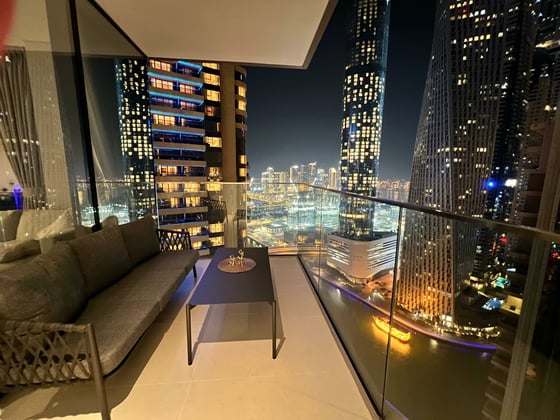 Marina view | High floor | Turn key | Partial upgrades, picture 8