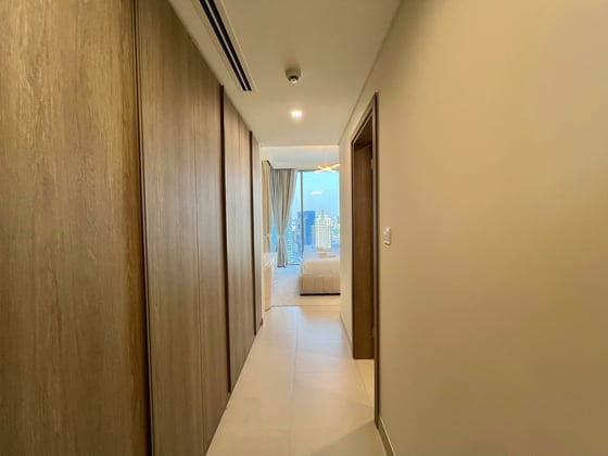 Marina view | High floor | Turn key | Partial upgrades, picture 14