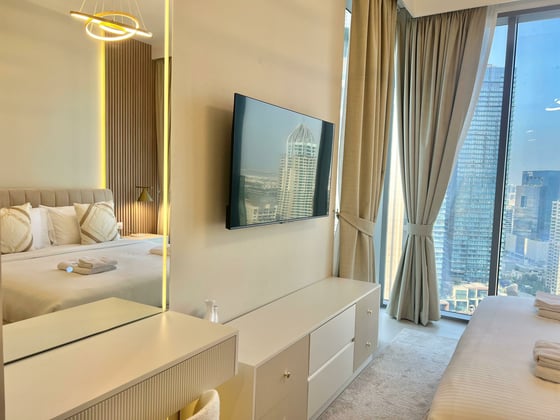 Marina view | High floor | Turn key | Partial upgrades, picture 10