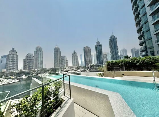 Marina view | High floor | Turn key | Partial upgrades, picture 22