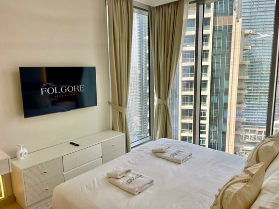 Marina view | High floor | Turn key | Partial upgrades, picture 9