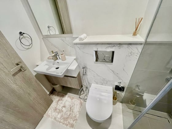 Marina view | High floor | Turn key | Partial upgrades, picture 18