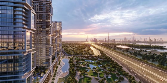Rare 3-bed duplex with golf and city views in Ras Al Khor, picture 5