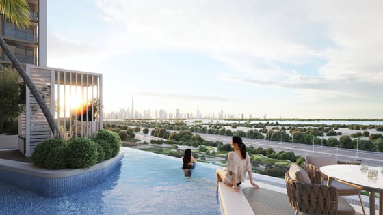 Rare 3-bed duplex with golf and city views in Ras Al Khor, picture 10