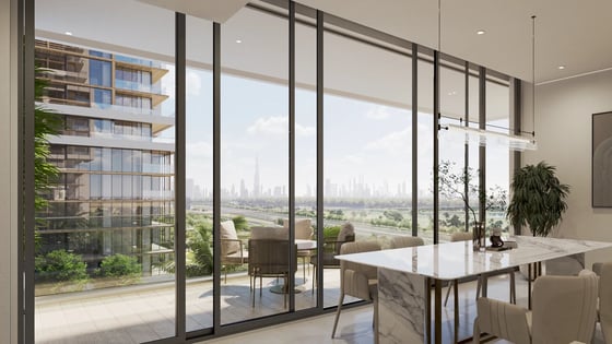 Rare 3-bed duplex with golf and city views in Ras Al Khor, picture 11
