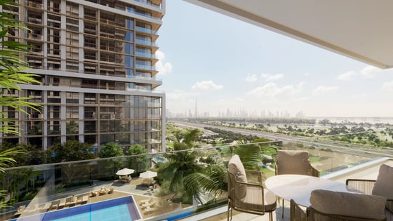Rare 3-bed duplex with golf and city views in Ras Al Khor, picture 7