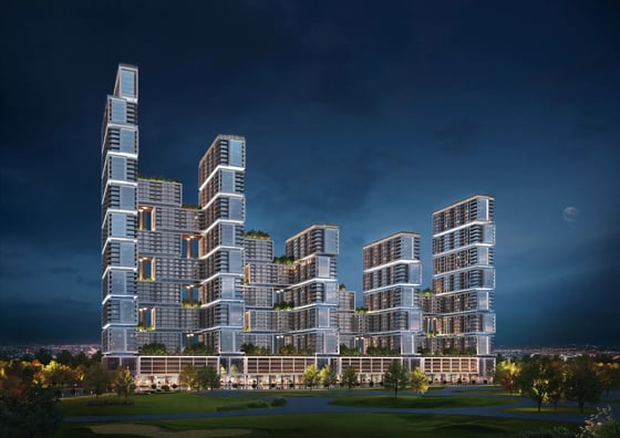 Rare 3-bed duplex with golf and city views in Ras Al Khor, picture 3