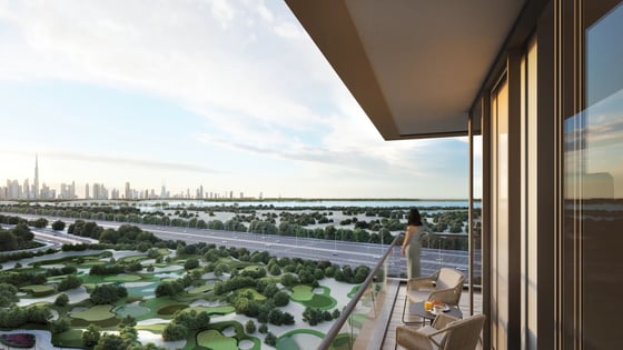 Rare 3-bed duplex with golf and city views in Ras Al Khor, picture 9