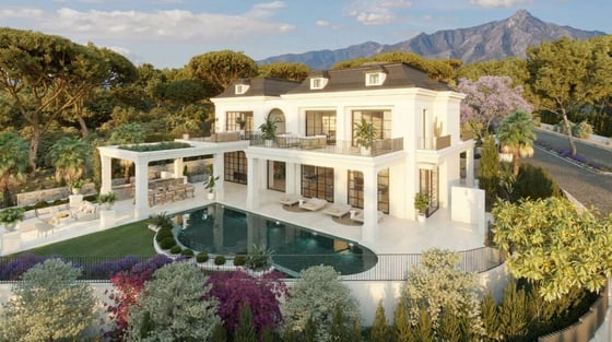 An Exceptional Contemporary Villa in Marbella with 24h, picture 1