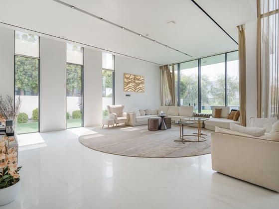 Contemporary Golf Course Villa in Dubai Hills, picture 3