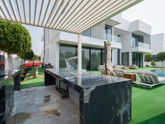 Contemporary Golf Course Villa in Dubai Hills, picture 21