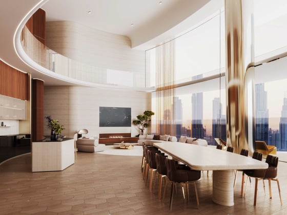 Refined Mercedes-Benz Apartment with Burj Views, picture 6