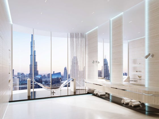Refined Mercedes-Benz Apartment with Burj Views, picture 8