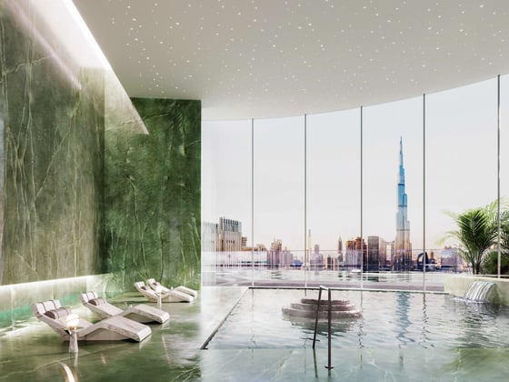 Refined Mercedes-Benz Apartment with Burj Views, picture 1