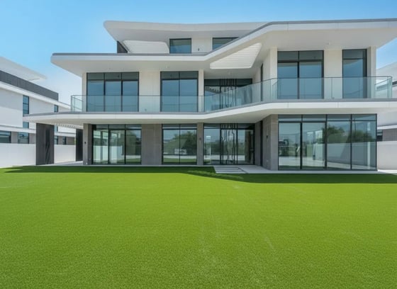 Distinctive 6-bed Lamborghini villa in Dubai Hills Estate, picture 1