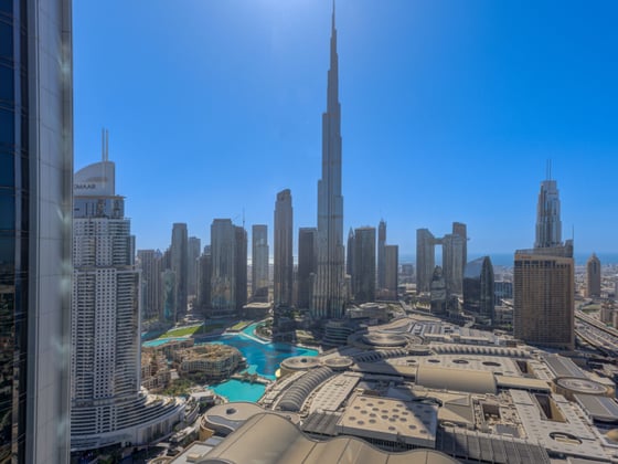 Burj and Fountain View | Vacant | Sky Collection, picture 1
