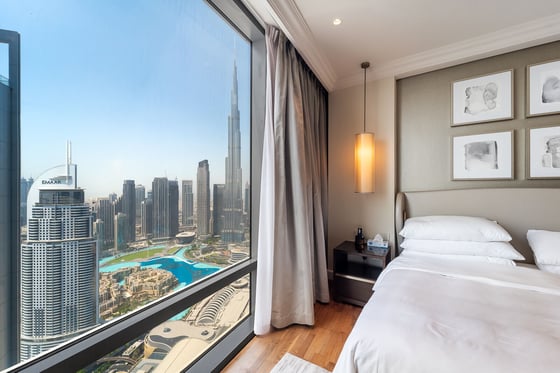 Burj and Fountain View | Vacant | Sky Collection, picture 9