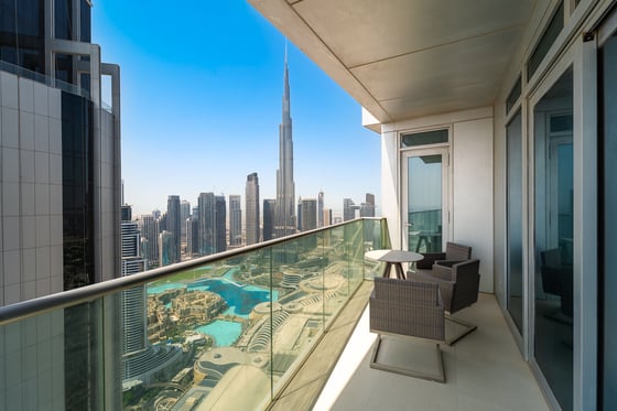 Burj and Fountain View | Vacant | Sky Collection, picture 2