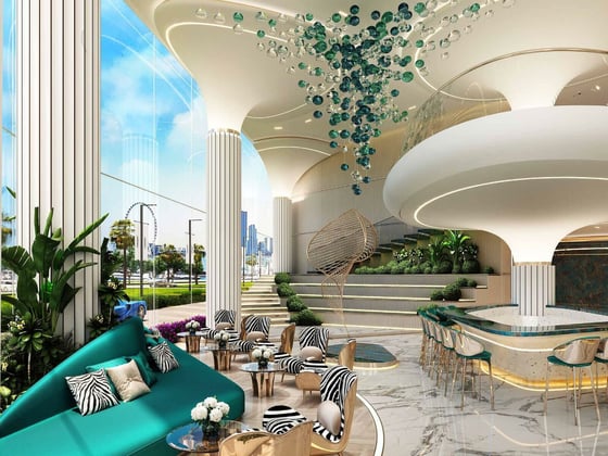 Exclusive 3 Bedroom | CAVALLI branded | High Floor, picture 11